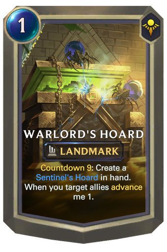 Warlord's Hoard Card Image