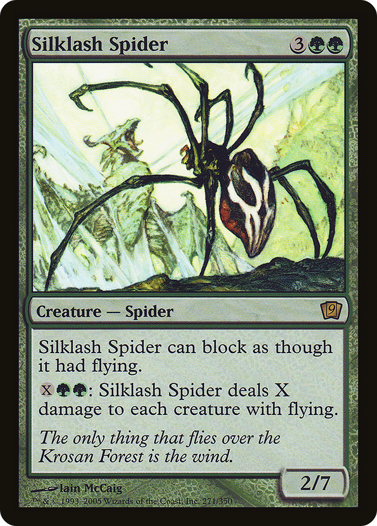 Silklash Spider Card Image