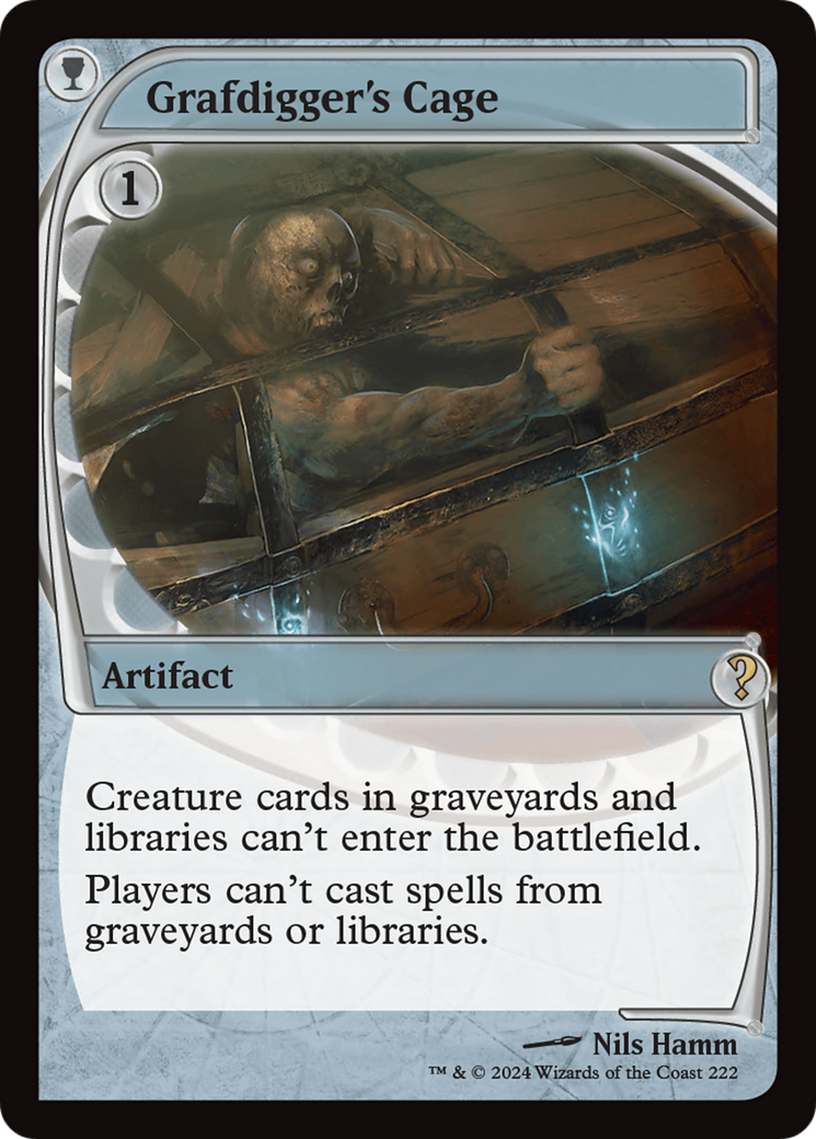 Grafdigger's Cage Card Image
