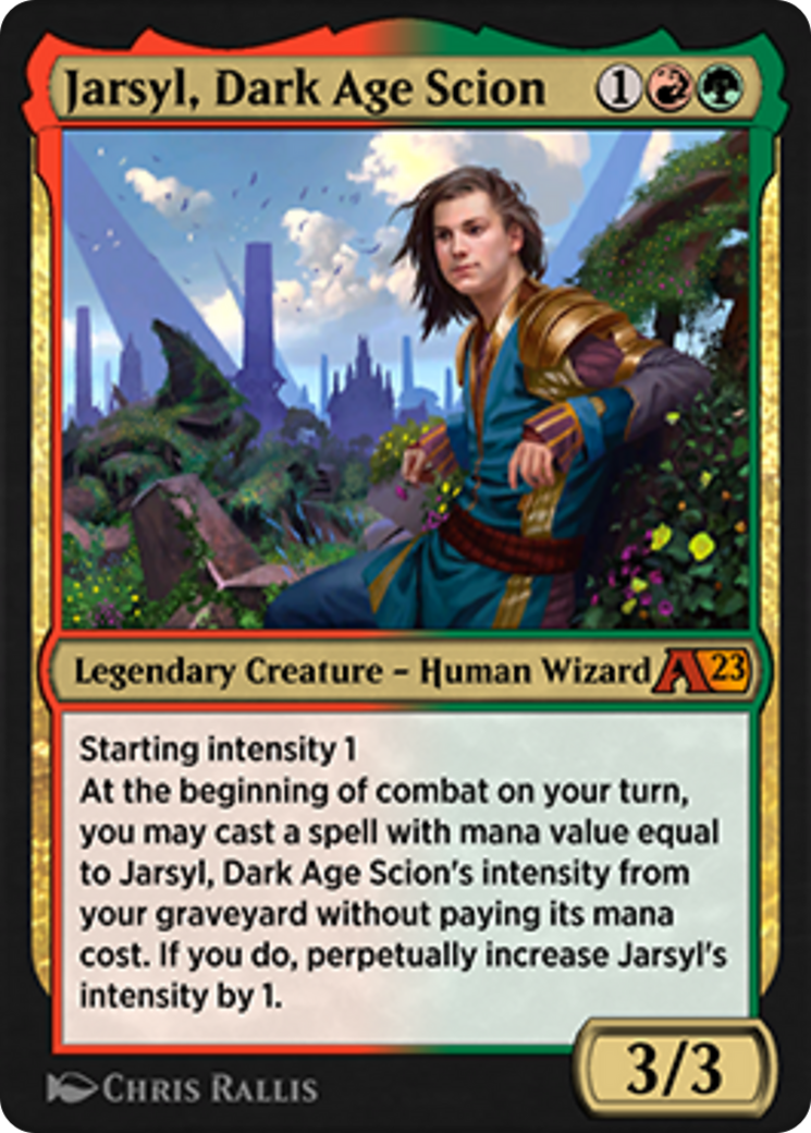 Jarsyl, Dark Age Scion Card Image