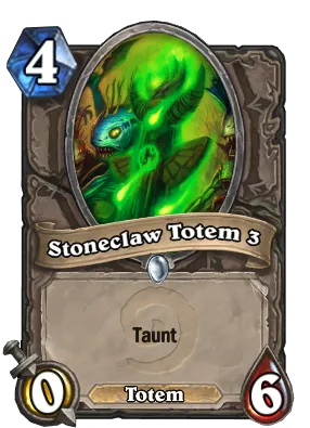 Stoneclaw Totem 3 Card Image