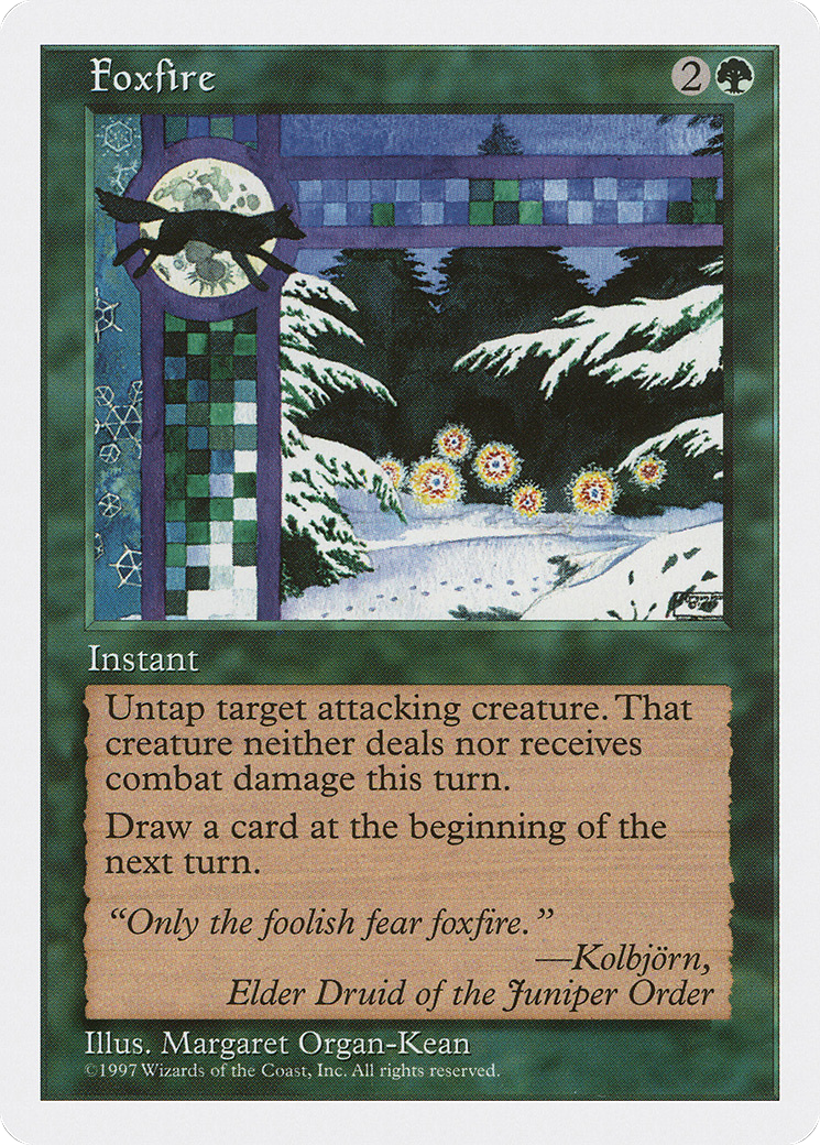 Foxfire Card Image