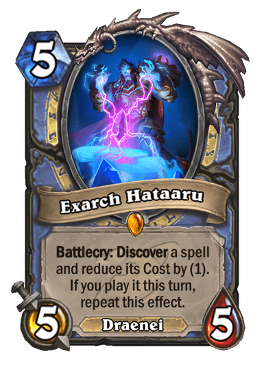 Exarch Hataaru Card Image