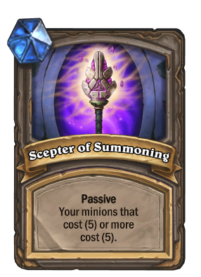 Scepter of Summoning Card Image