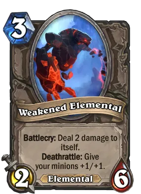 Weakened Elemental Card Image