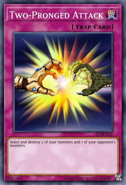 Two-Pronged Attack Card Image