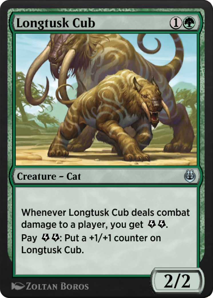 Longtusk Cub Card Image
