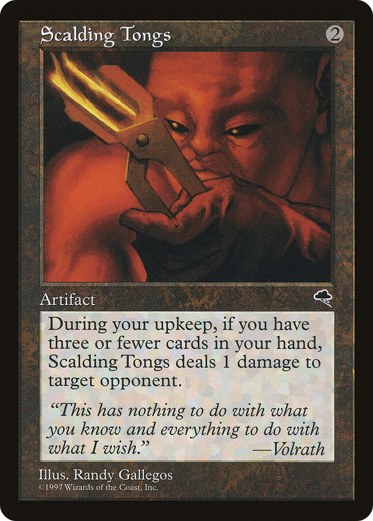 Scalding Tongs Card Image