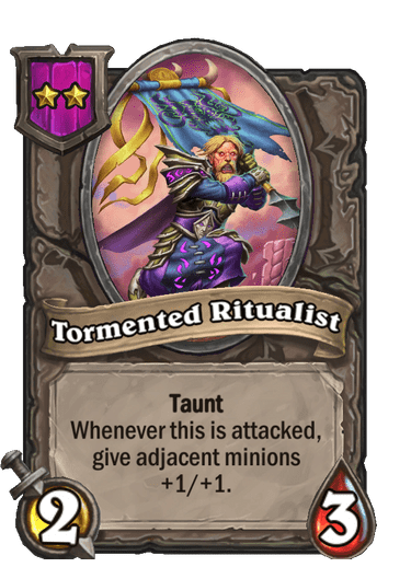 Tormented Ritualist Card Image