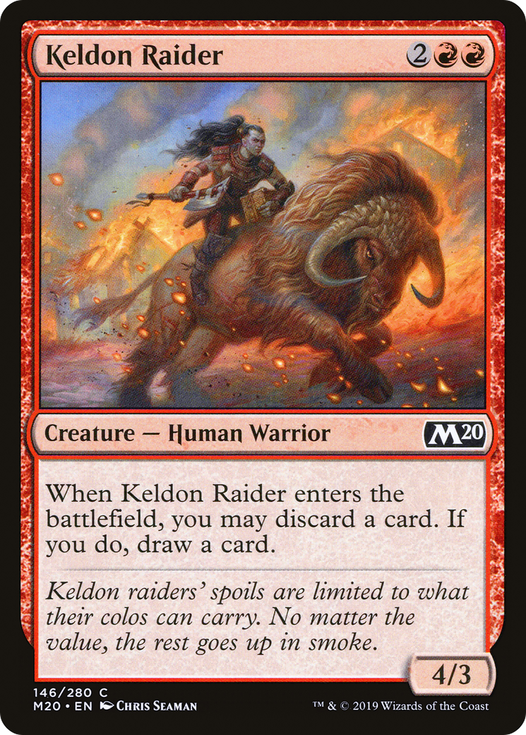 Keldon Raider Card Image