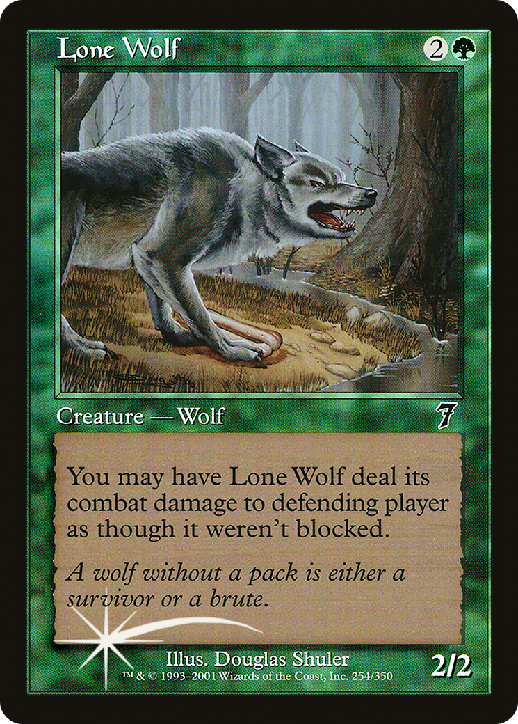 Lone Wolf Card Image