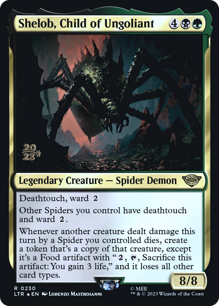 Shelob, Child of Ungoliant Card Image