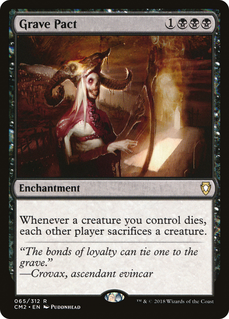 Grave Pact Card Image