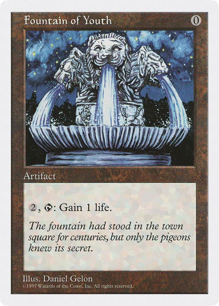 Fountain of Youth Card Image