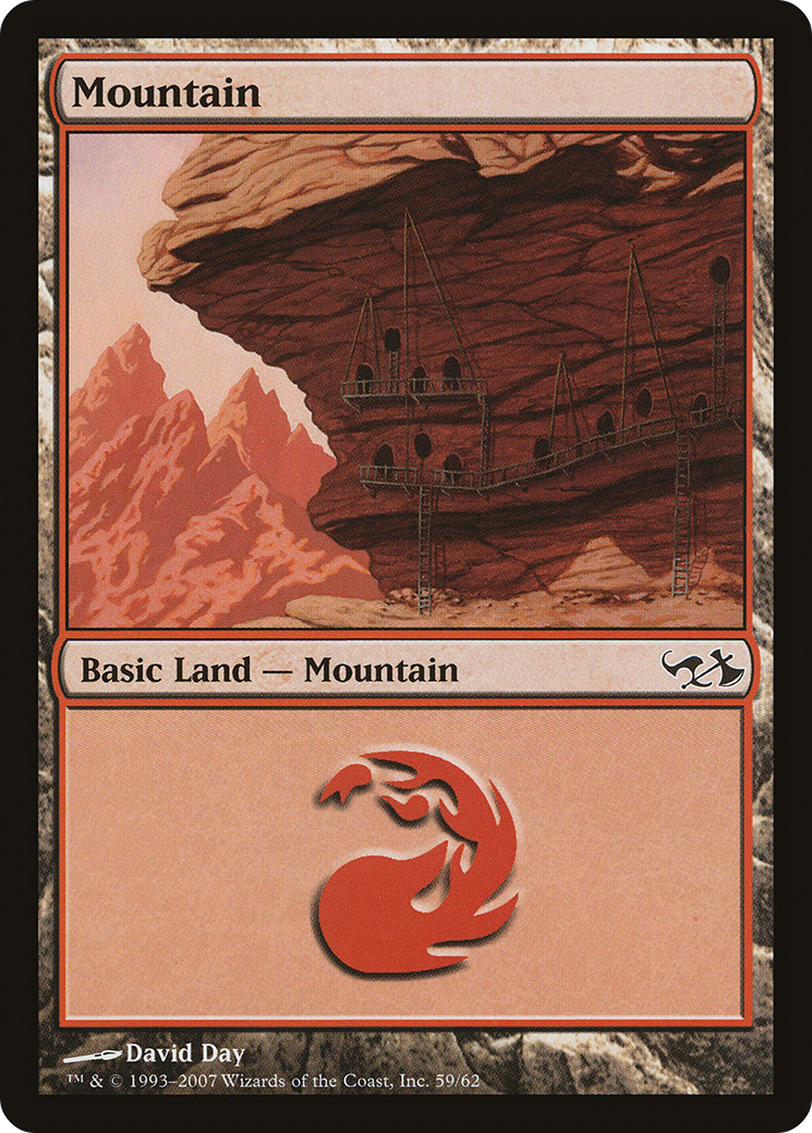 Mountain Card Image