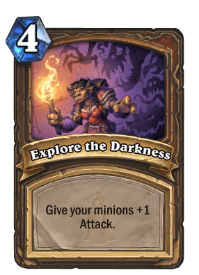 Explore the Darkness Card Image