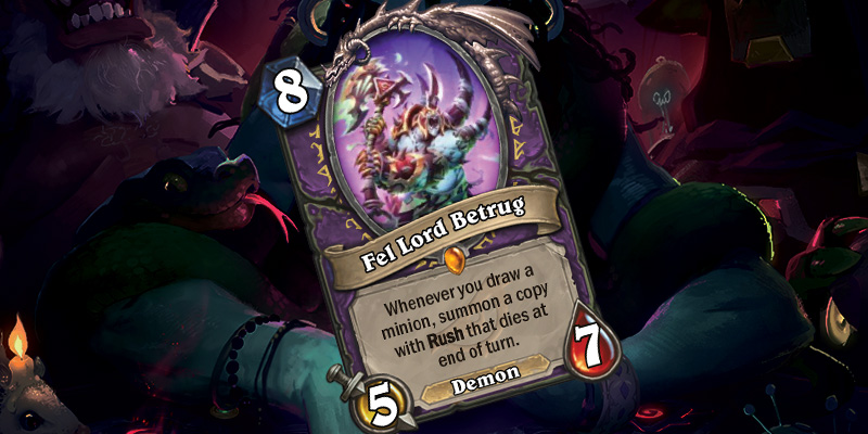 Warlock Legendary Reveal - Fel Lord Betrug