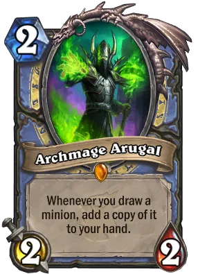 Archmage Arugal Card Image