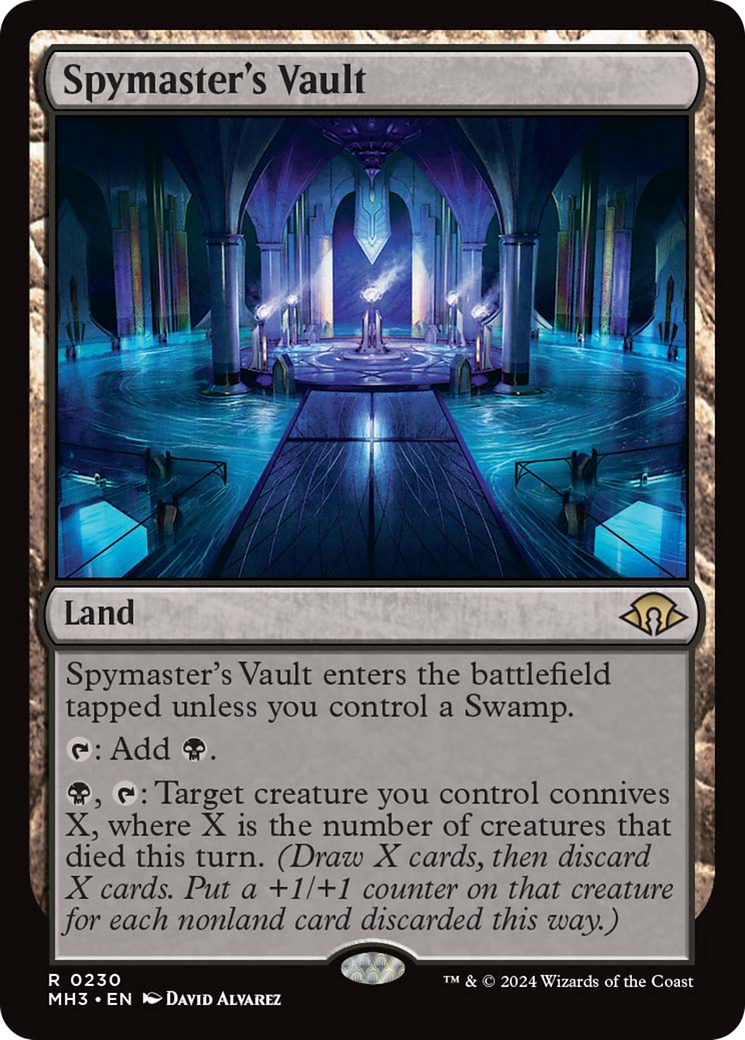 Spymaster's Vault Card Image