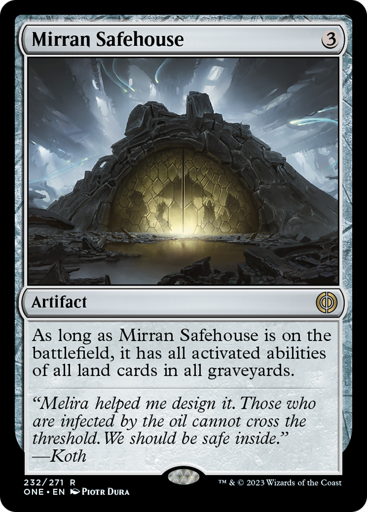 Mirran Safehouse Card Image