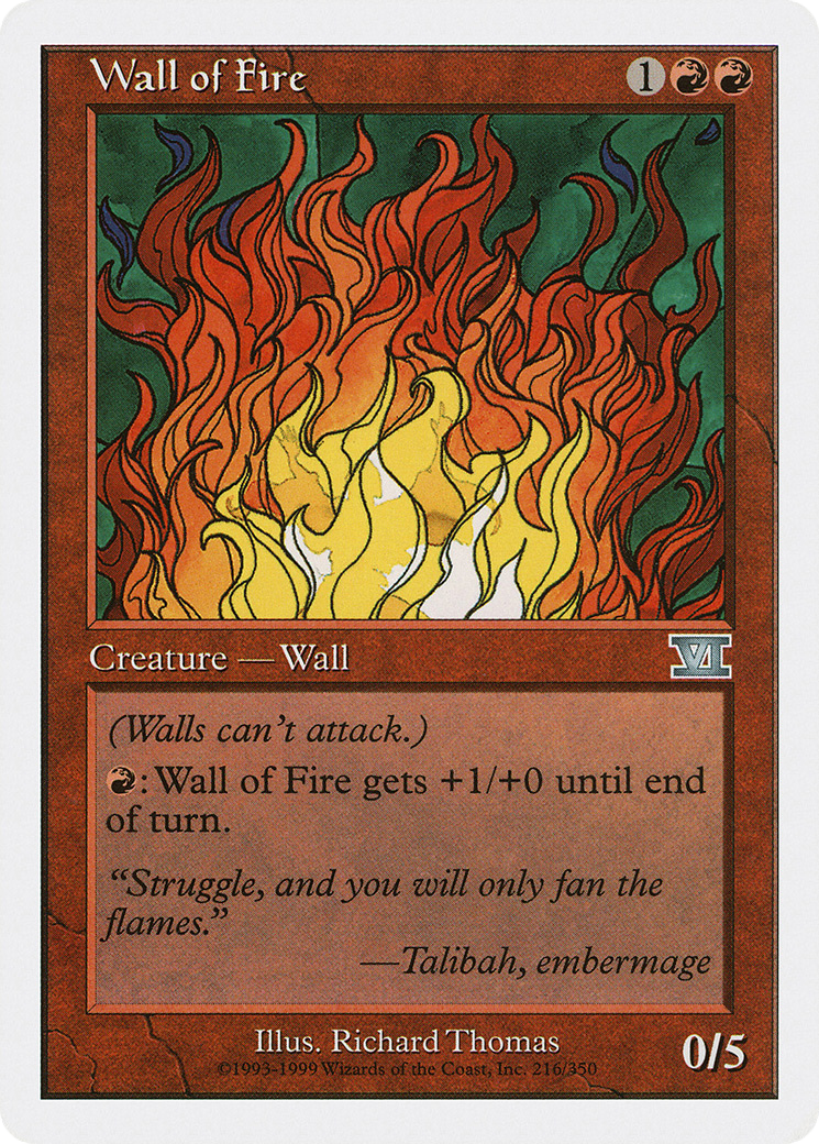 Wall of Fire Card Image