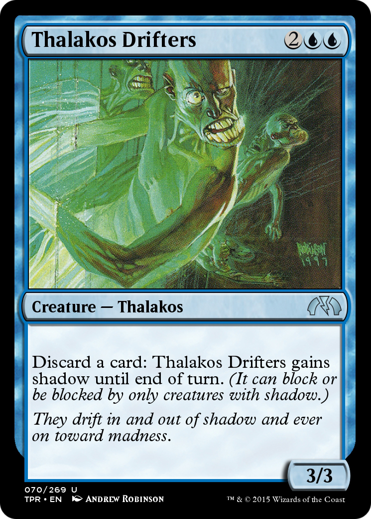 Thalakos Drifters Card Image