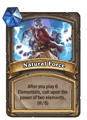 Natural Force Card Image