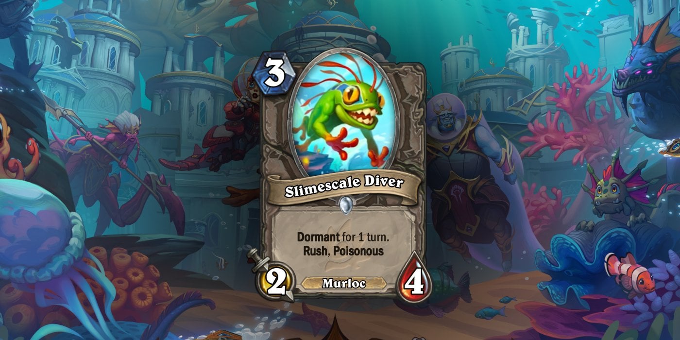 RegisKillbin Reveals 3 New Hearthstone Cards for Voyage to the Sunken City