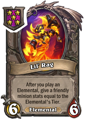 Lil' Rag Card Image