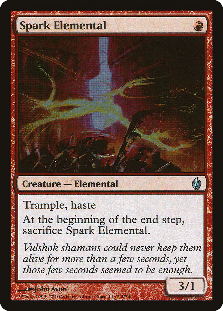 Spark Elemental Card Image