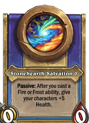 Stonehearth Salvation {0} Card Image