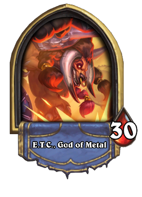 E.T.C., God of Metal Card Image
