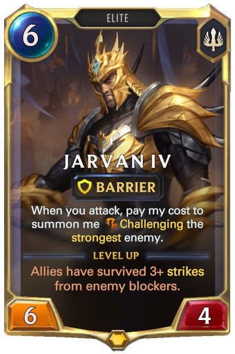 Jarvan IV Card Image