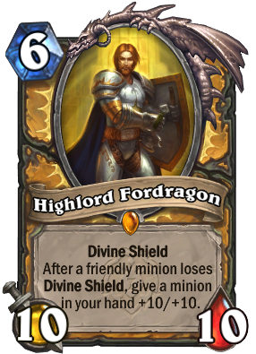 Highlord Fordragon Card Image