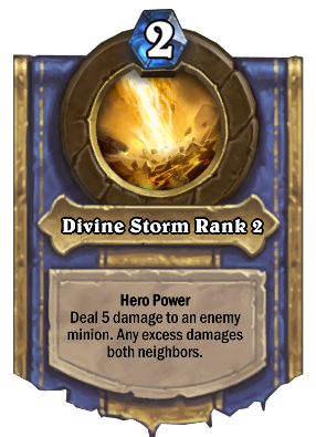 Divine Storm Rank 2 Card Image