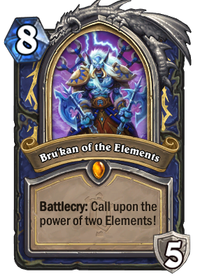 Bru'kan of the Elements Card Image