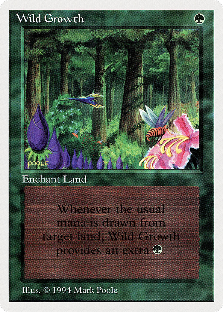 Wild Growth Card Image