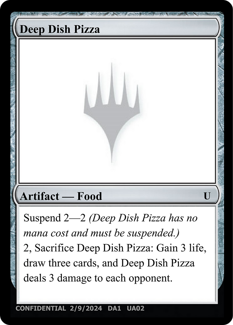 Deep Dish Pizza Card Image