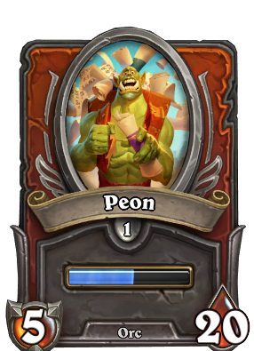 Peon Card Image