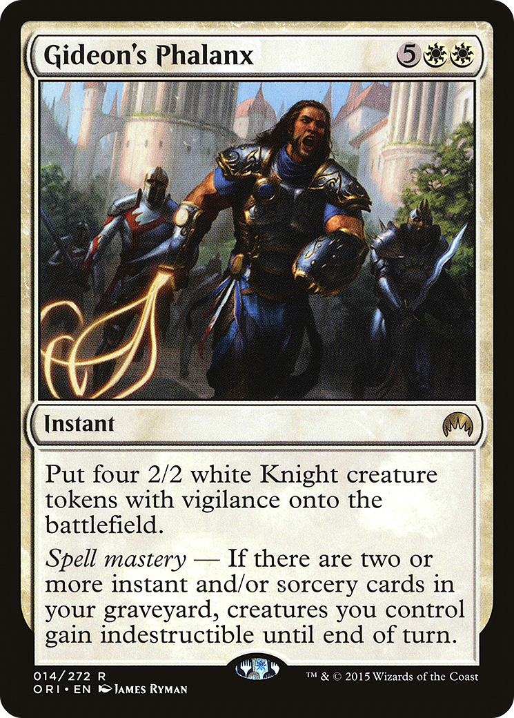 Gideon's Phalanx Card Image