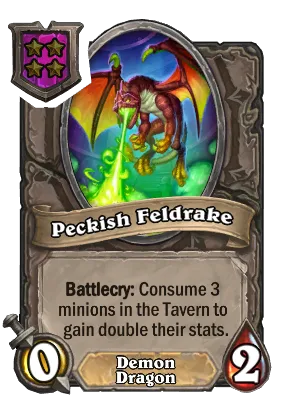 Peckish Feldrake Card Image