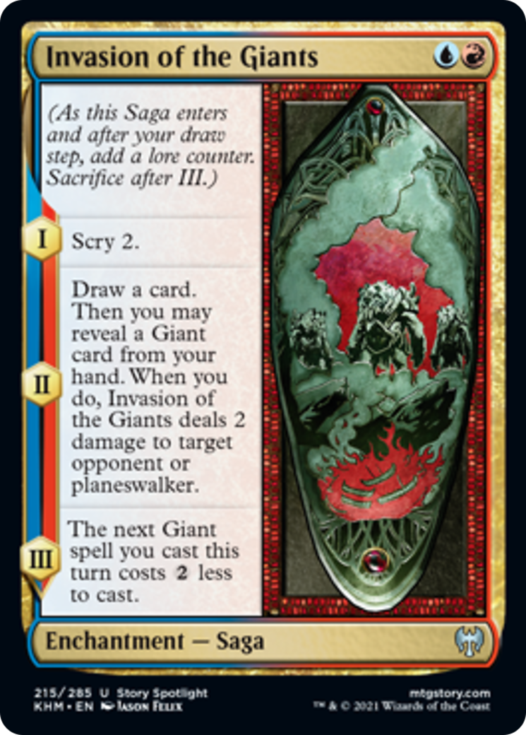 Invasion of the Giants Card Image