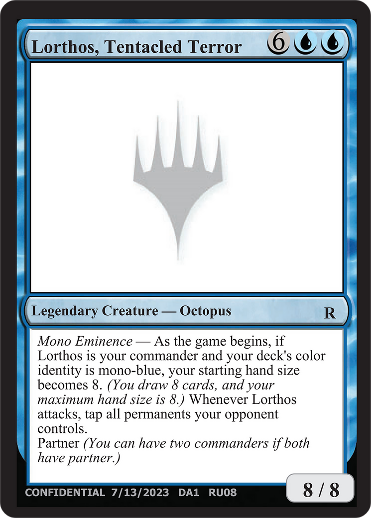 Lorthos, Tentacled Terror Card Image