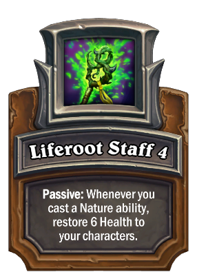 Liferoot Staff {0} Card Image