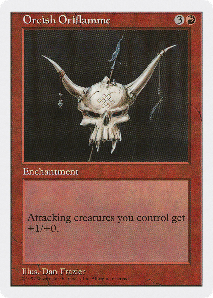 Orcish Oriflamme Card Image