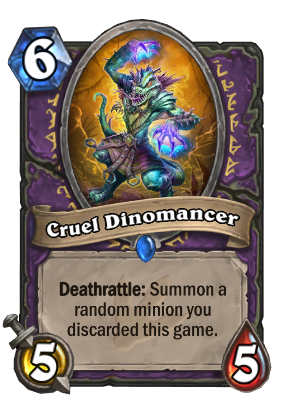 Cruel Dinomancer Card Image