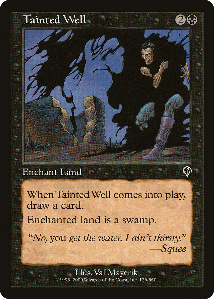 Tainted Well Card Image