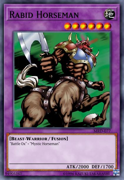 Rabid Horseman Card Image