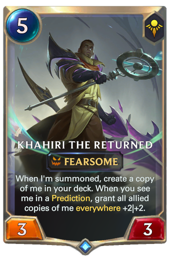 Khahiri the Returned Card Image