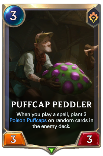 Puffcap Peddler Card Image